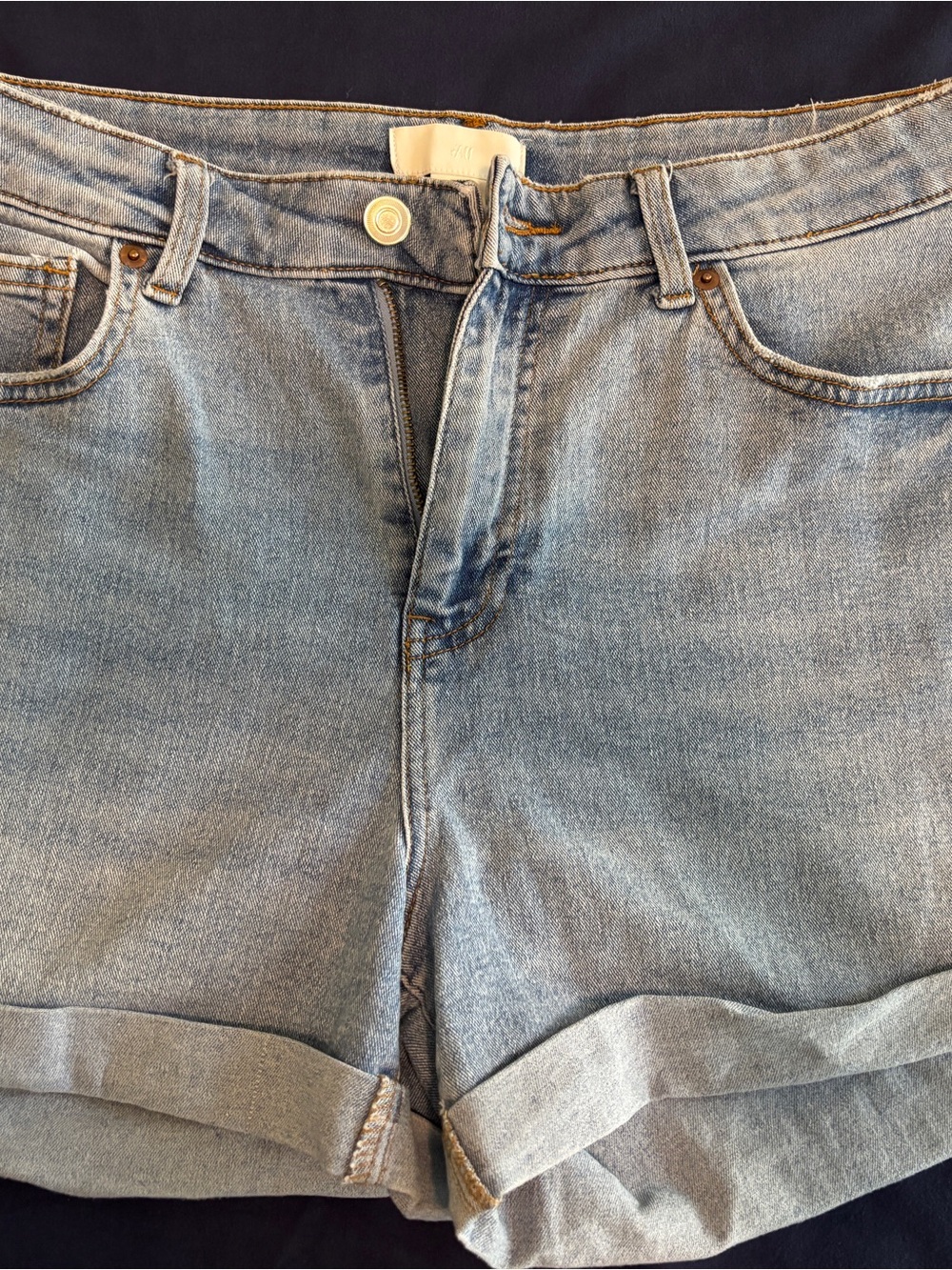 H&M Light Blue Denim Women's Shorts